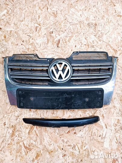 Решётка на Volkswagen Jetta