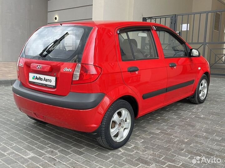 Hyundai Getz 1.4 МТ, 2007, 150 419 км