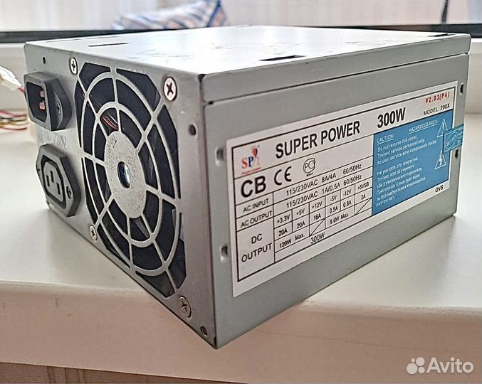 Блок питания для пк