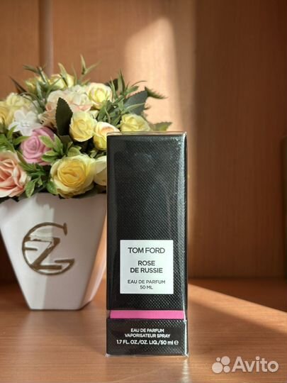 Tom Ford Rose de russie