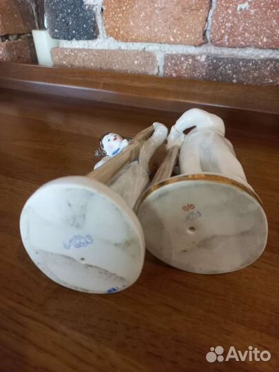 Фарфоровые статуэтки лфз
