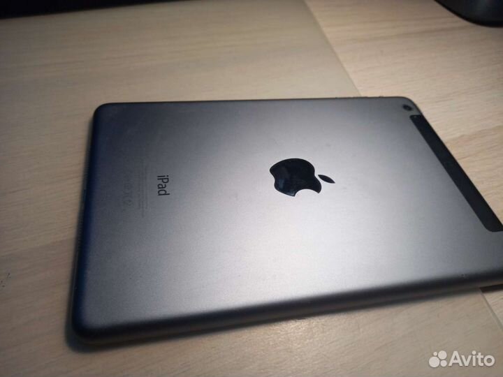 iPad Mini Cellular Серый 16Гб