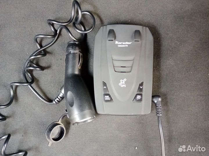 Антирадар с GPS Karadar G820str