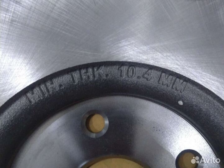 Chrysler Grand Voyager 2011+ диск тормозной задний