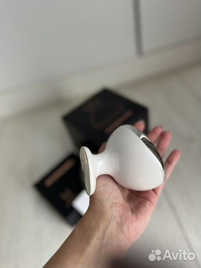 Массажер для лица и тела RF лифтинг, микротоки