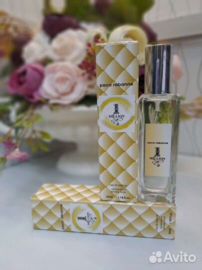 Духи мужские (тестер) Paco Rabanne 1 Million 35ml