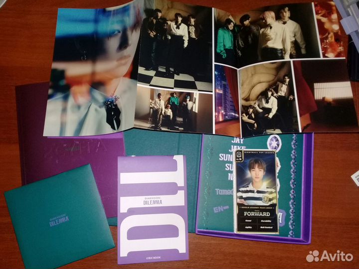 Альбом Enhypen - dimension : dilemma