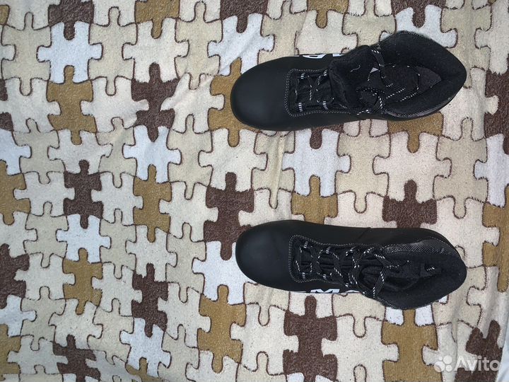 Лыжные ботинки spine smart