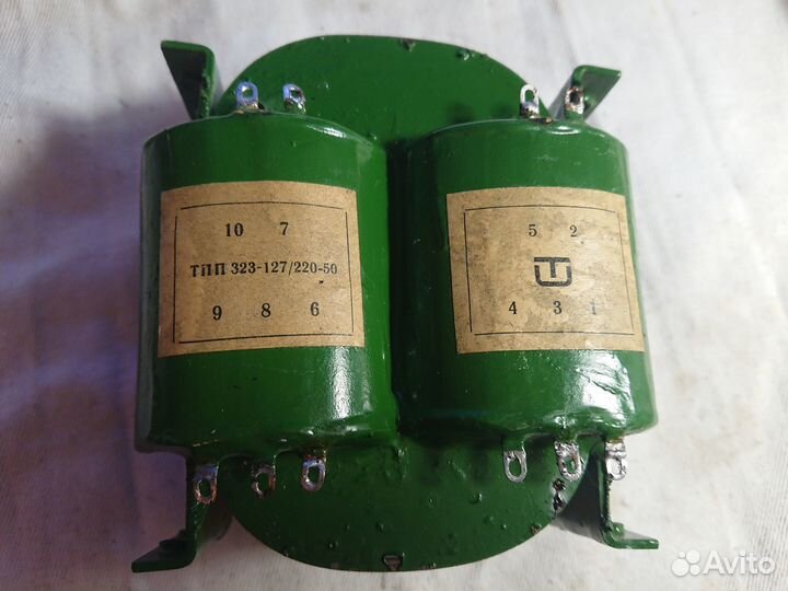 Трансформатор тпп-323