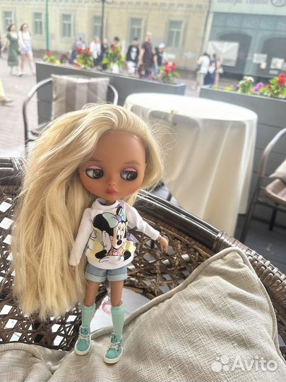 Кукла Блайз (Blythe) кастом