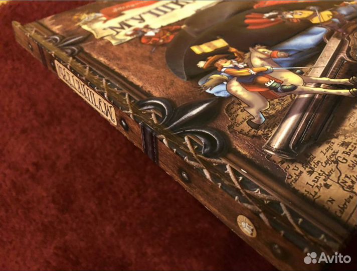 Детские книги-панорамы. Мушкетеры. Викинги