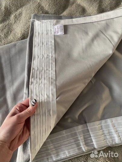 Шторы бархатные