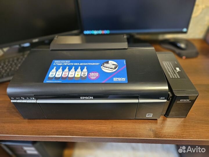 Принтер epson l805