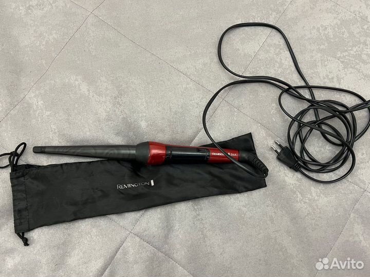Конусная плойка Remington Silk Curling Wand