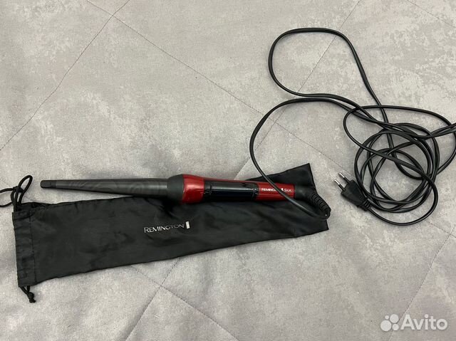 Конусная плойка Remington Silk Curling Wand