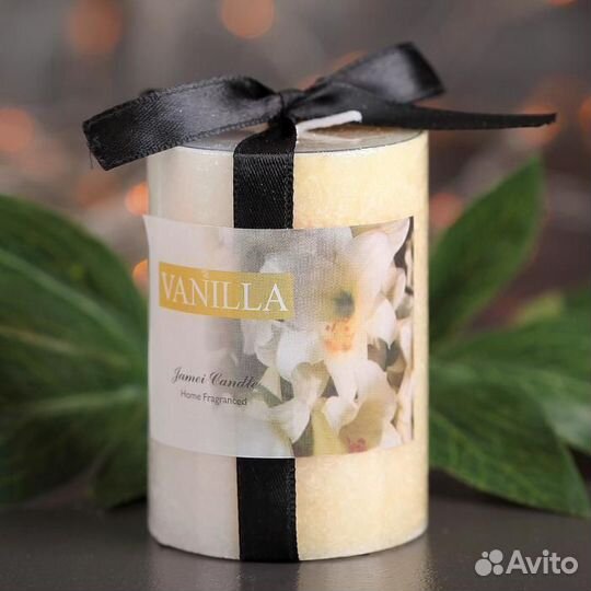 Свеча цилиндр 5х7,5см, 