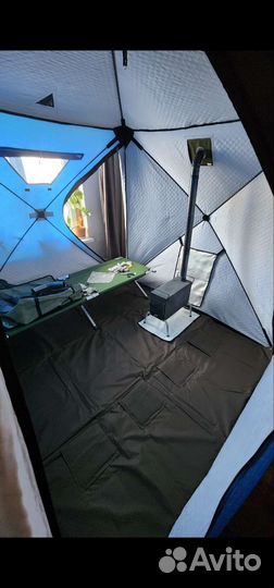 Печь Сибтермо для палаток и бань