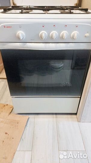 Газовая плита Гефест 60 см б/у