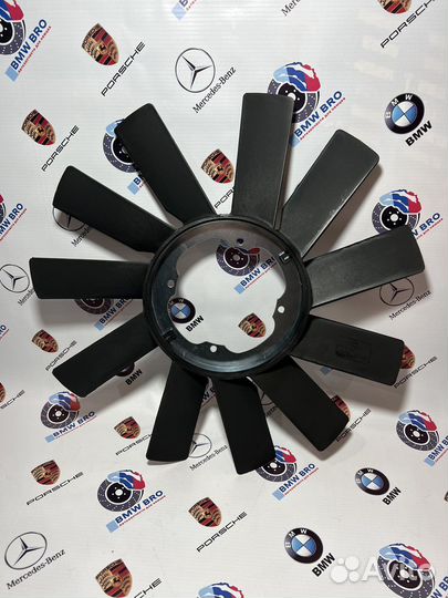 Крыльчатка вентилятора лопость BMW 4 болта