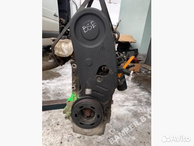 BSE Двигатель к Skoda Octavia, 2007 г. 1.6 л, бенз