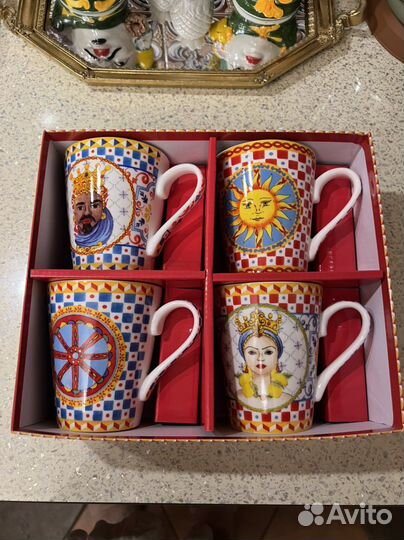 Кружки италия