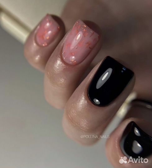 Маникюр/гель-лак/наращивание ногтей/педикюр