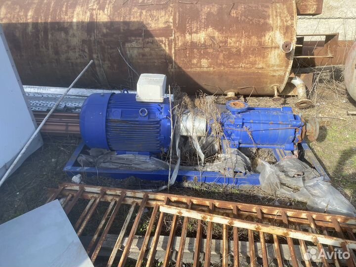 Насос вакуумный водокольцевой