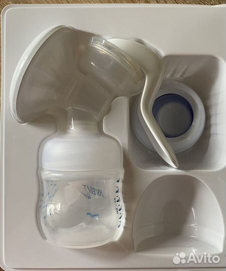 Молокоотсос ручной avent