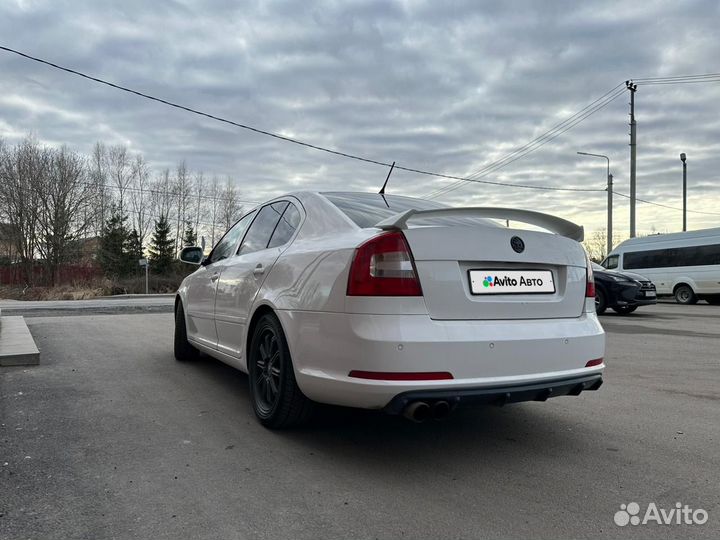 Skoda Octavia RS 2.0 AMT, 2012, 283 000 км