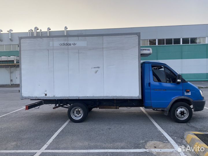 ГАЗ ГАЗель 3302 2.8 МТ, 2012, 230 100 км