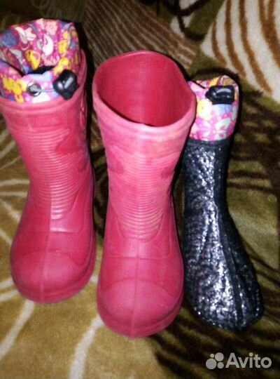 Сапожки детские пвх