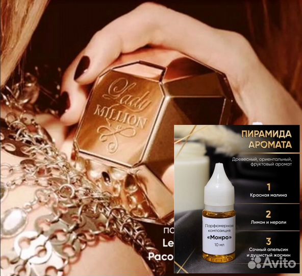 Женский парфюм на розлив