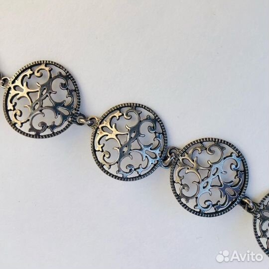 Серебряный браслет