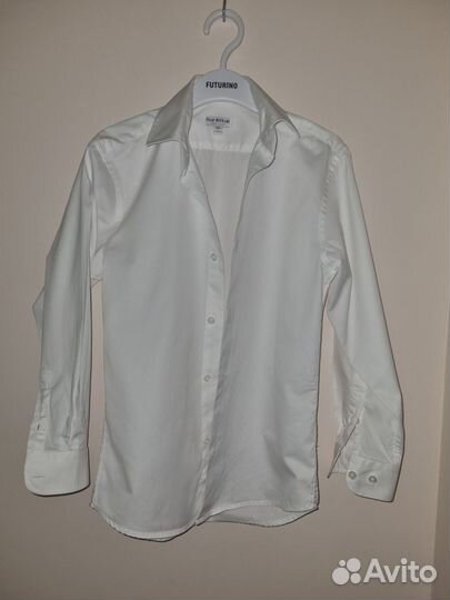 Isaac Mizrahi белая рубашка на ребёнка 7-8 лет