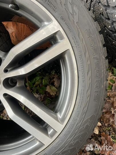 Колеса оригинал на bmw х5 х6 f 255 50 r19