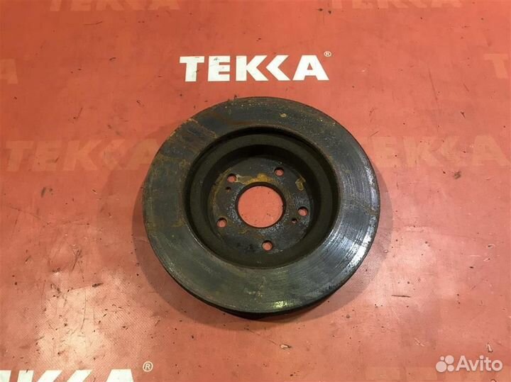 Диск тормозной передний сузуки гранд витара 3