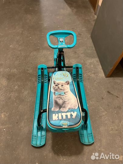 Детский снегокат