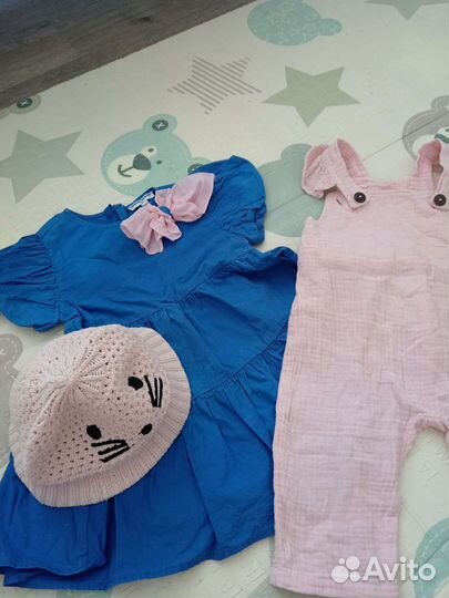 Пакет одежды на девочку