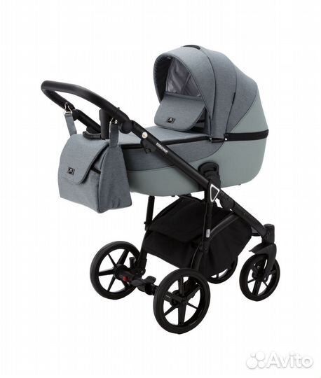Новейшая коляска Adamex Bibione Lux 2в1/3в1