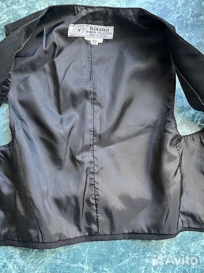 Жилетка для мальчика