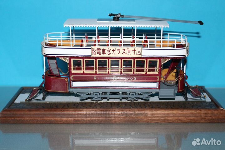 G-Mark (1/45 Japan) - 1903 Трамвай г.Осака (kit)
