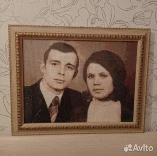 Алмазная мозаика по фотографии