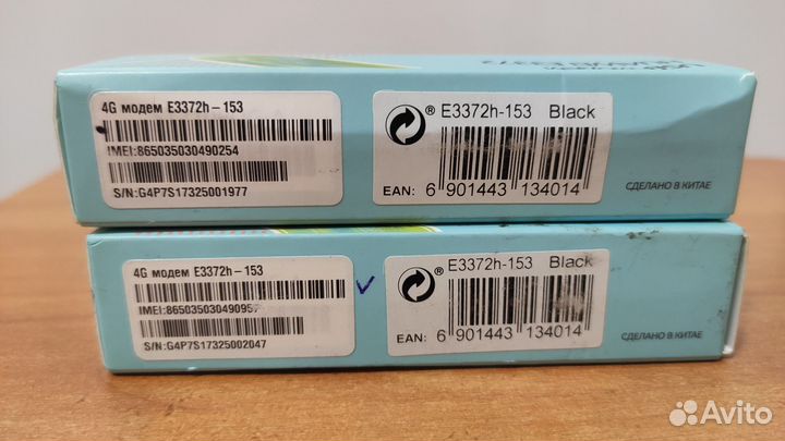 Модем huawei E3372-153 LTE USB Stick