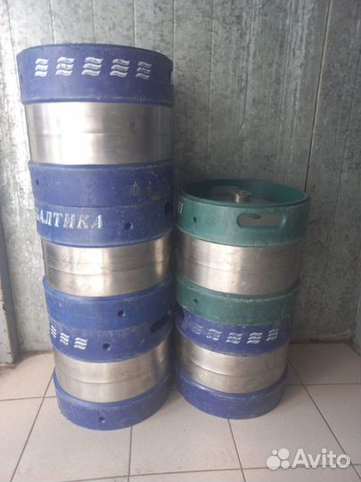 Кеги из под пива bv321