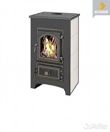 Печь-камин Везувий пк