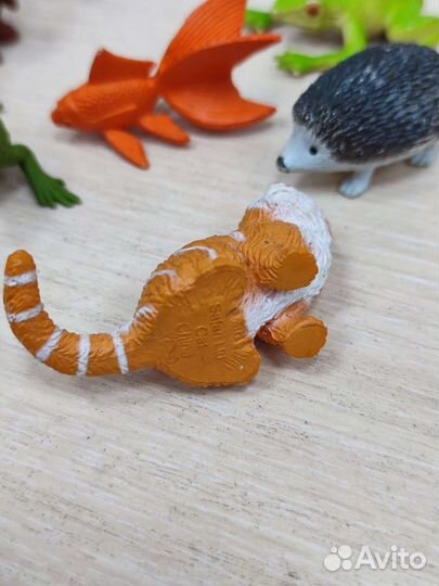 Миниатюрные фигурки животных Safari Ltd 90-х