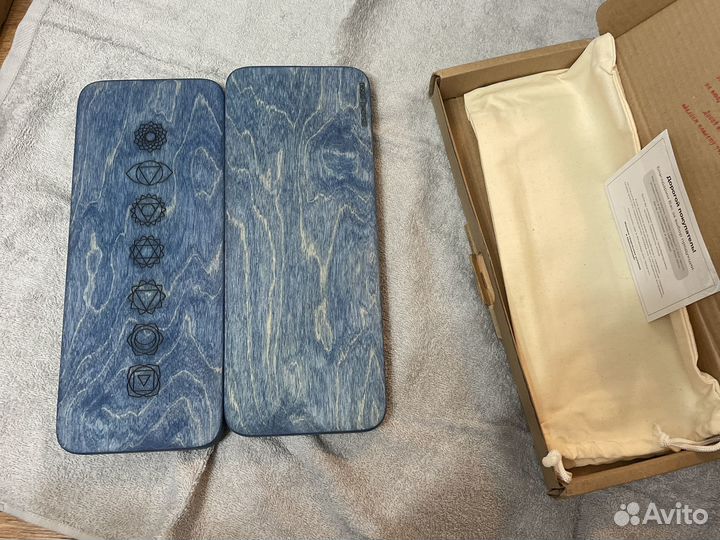 Доска садху 8 мм с гвоздями