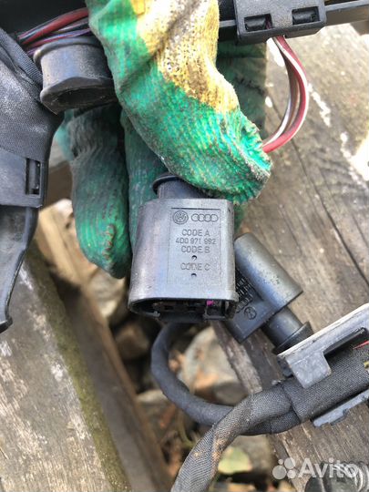 Проводка двигателя 1.4L Cax Cav