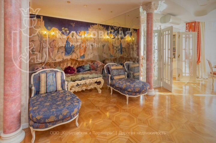 5-к. квартира, 222 м², 14/19 эт.