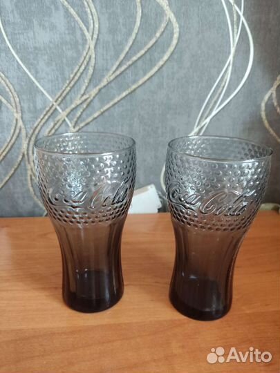 Стаканы Кока Кола + Макдональдс